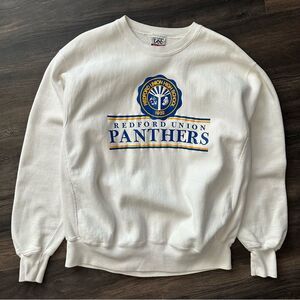Vintage Lee Cross Grain Redford Union Panthers Sweatshirt Thick Mens Sz XL 1932